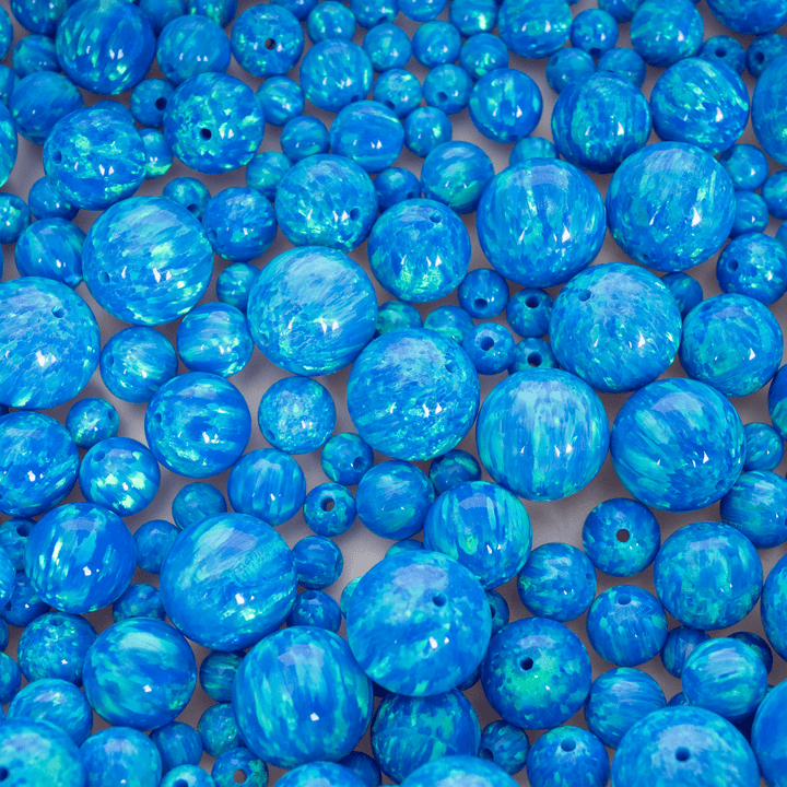 Pacific Sapphire Opal Craft Beads - The Opal Dealer
