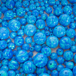 Pacific Sapphire Opal Craft Beads