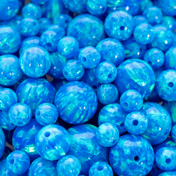 Pacific Sapphire Opal Craft Beads - The Opal Dealer
