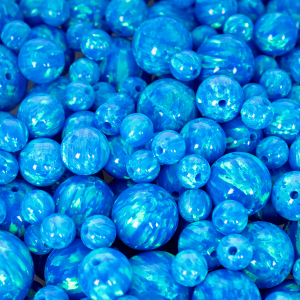 Pacific Sapphire Opal Craft Beads - The Opal Dealer