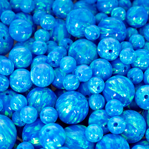 Pacific Sapphire Opal Craft Beads