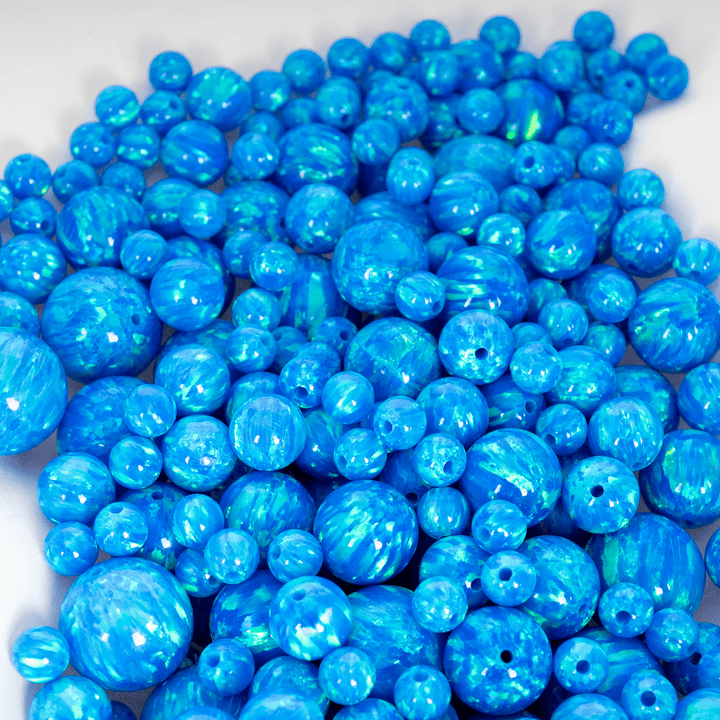Pacific Sapphire Opal Craft Beads - The Opal Dealer