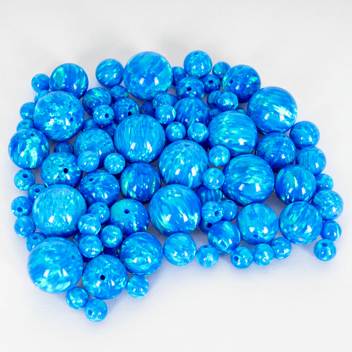 Pacific Sapphire Opal Craft Beads - The Opal Dealer