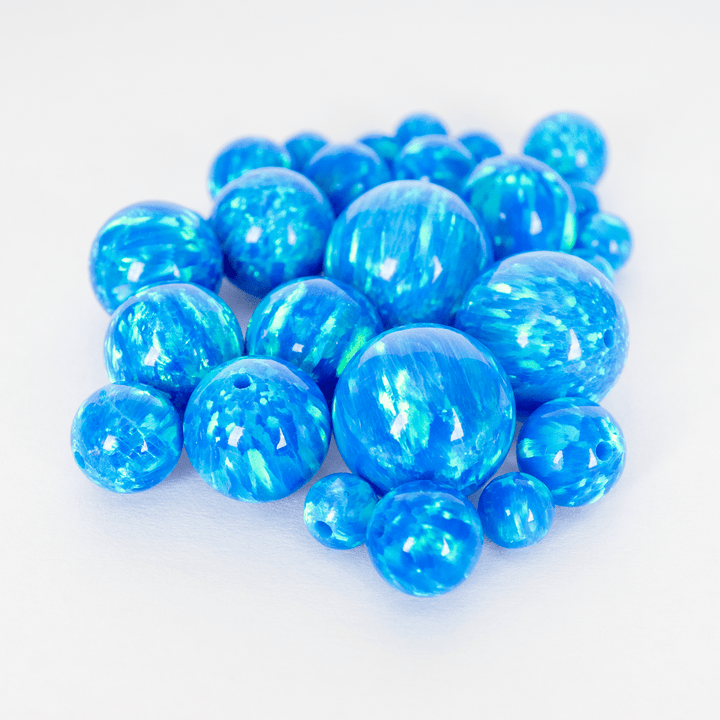 Pacific Sapphire Opal Craft Beads - The Opal Dealer