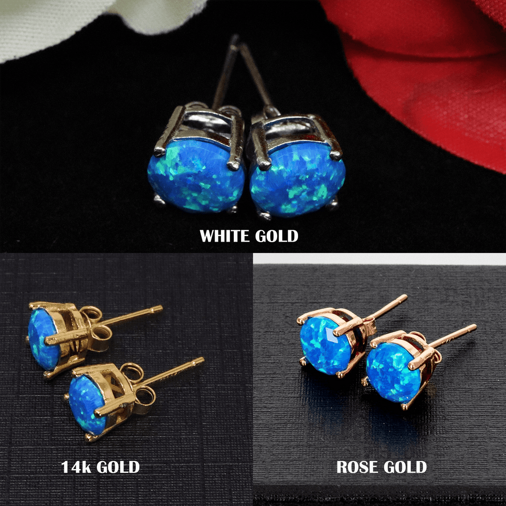 Unique 2025 opal earrings
