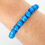 Pacific Sapphire Opal Beaded Bracelet