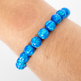 Pacific Sapphire Opal Beaded Bracelet - New Design