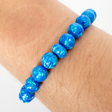 Pacific Sapphire Opal Beaded Bracelet - New Design