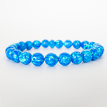Pacific Sapphire Opal Beaded Bracelet