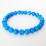 Pacific Sapphire Opal Beaded Bracelet