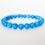 Pacific Sapphire Opal Beaded Bracelet