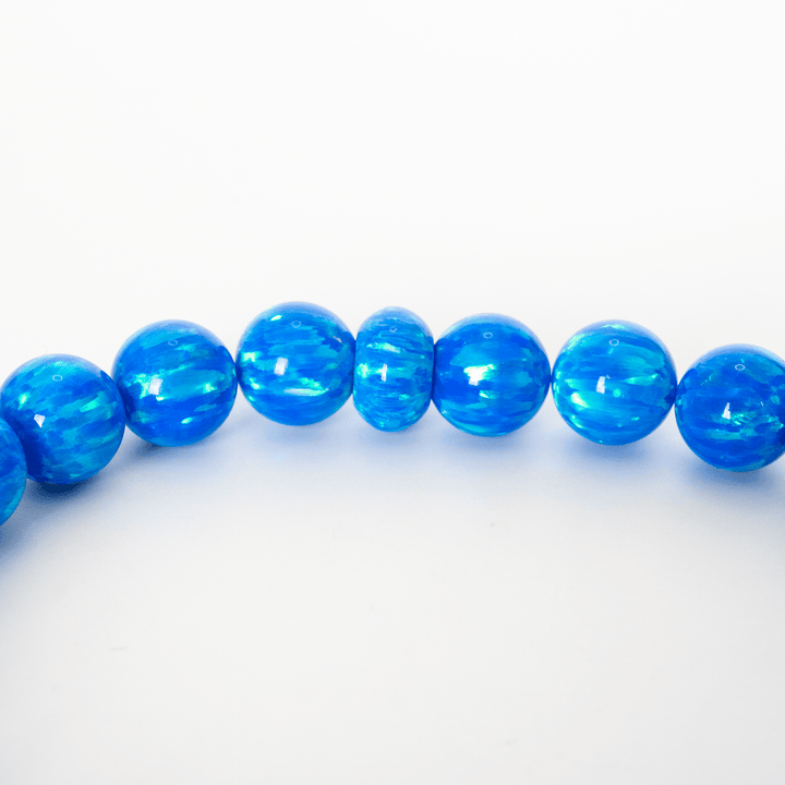 Pacific Sapphire Opal Beaded Bracelet - The Opal Dealer