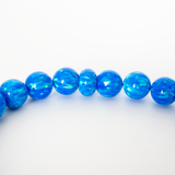 Pacific Sapphire Opal Beaded Bracelet