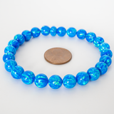 Pacific Sapphire Opal Beaded Bracelet - New Design