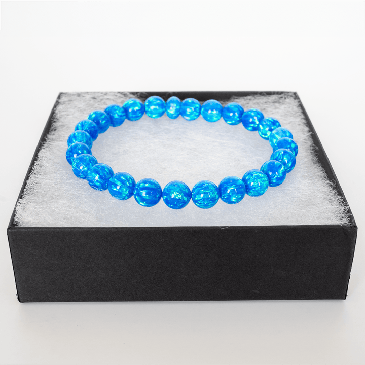 Pacific Sapphire Opal Beaded Bracelet - The Opal Dealer