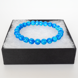 Pacific Sapphire Opal Beaded Bracelet - New Design