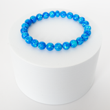 Pacific Sapphire Opal Beaded Bracelet