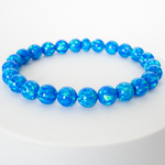 Pacific Sapphire Opal Beaded Bracelet