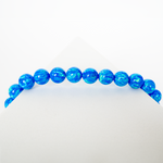 Pacific Sapphire Opal Beaded Bracelet