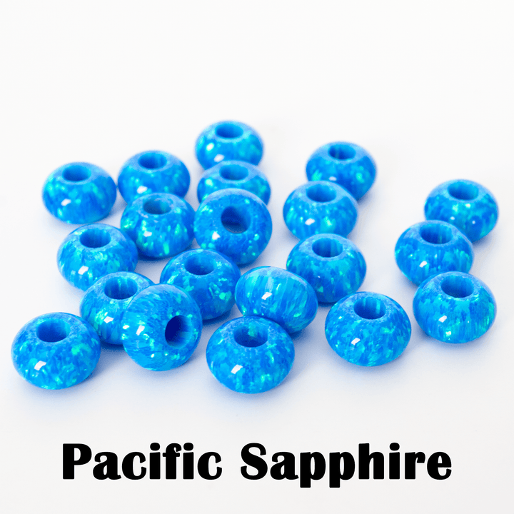 8mm Opal Rondelles - The Opal Dealer