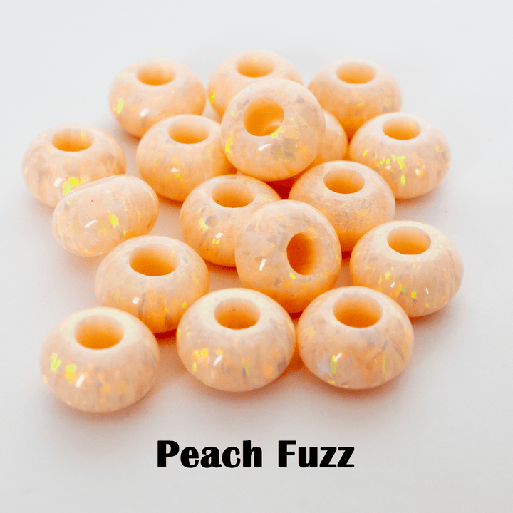 8mm Opal Rondelles - The Opal Dealer
