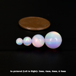 Pearl Pink Opalescence Craft Beads