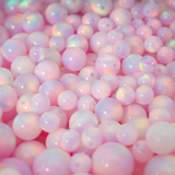 Pearl Pink Opalescence Craft Beads