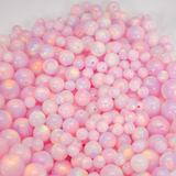 Pearl Pink Opalescence Craft Beads