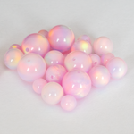 Pearl Pink Opalescence Craft Beads