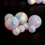 Pearl Pink Opalescence Craft Beads