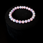 Pearl Pink Opalescence Beaded Bracelet