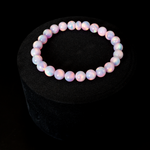 Pearl Pink Opalescence Beaded Bracelet - New Design