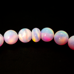 Pearl Pink Opalescence Beaded Bracelet