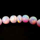 Pearl Pink Opalescence Beaded Bracelet - New Design