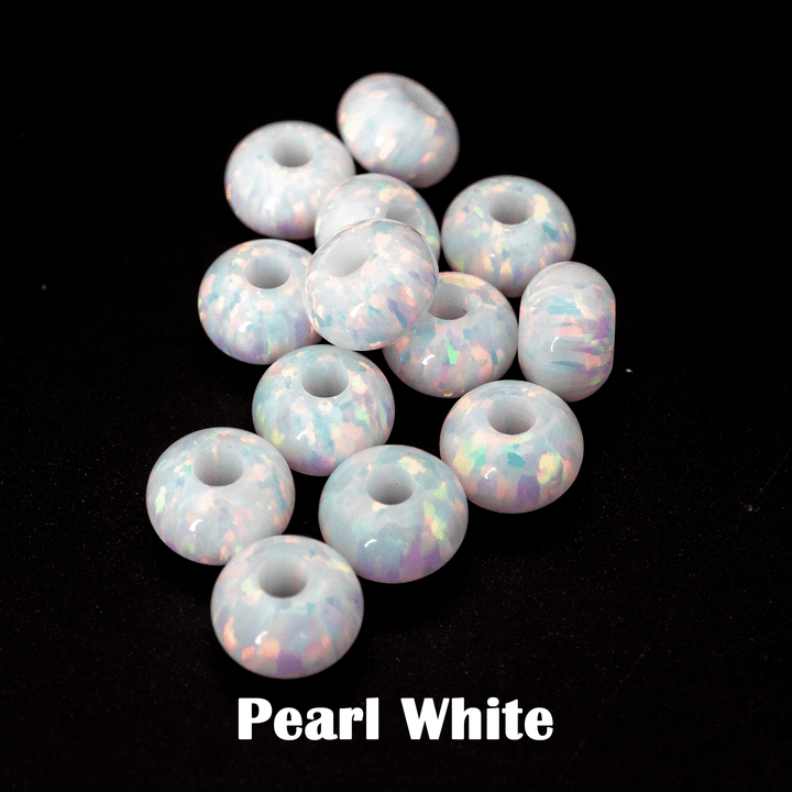6mm Opal Rondelles - The Opal Dealer
