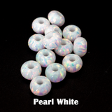 6mm Opal Rondelles