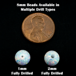 Pearl White Opal Craft Beads