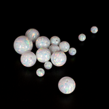 Pearl White Opal Craft Beads