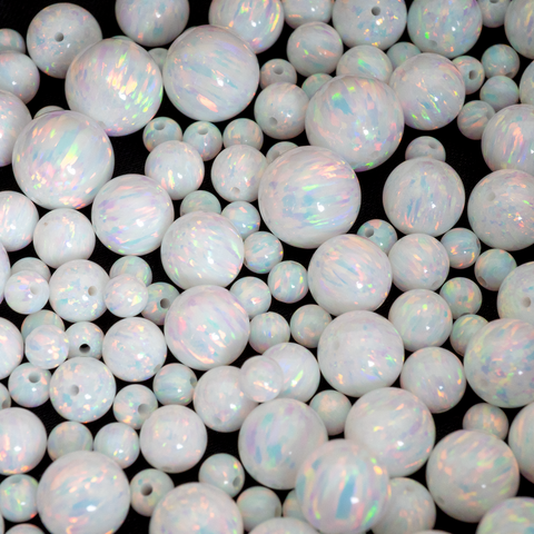 Opal Craft Beads - Pearl White Opal Beads - Jewelry Making & Crafts – The  Opal Dealer
