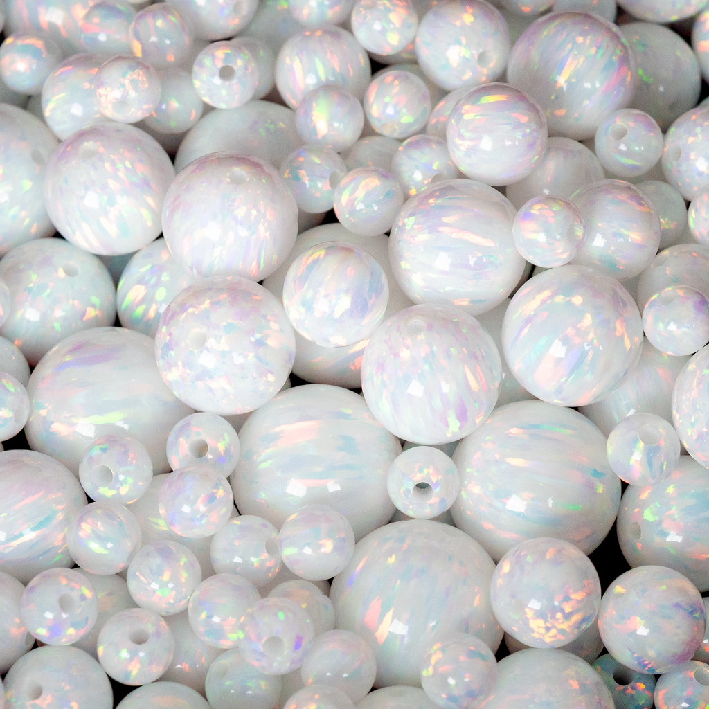Opal Craft Beads - Pearl White Opal Beads - Jewelry Making & Crafts – The  Opal Dealer