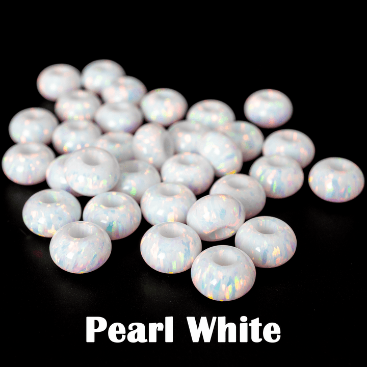 8mm Opal Rondelles - The Opal Dealer
