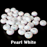 8mm Opal Rondelles