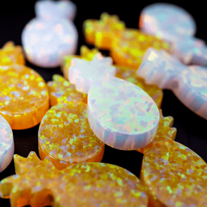 Opal Pineapple Charm - The Opal Dealer