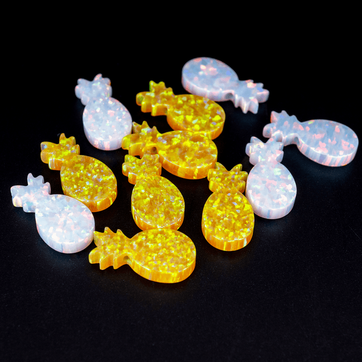 Opal Pineapple Charm - The Opal Dealer