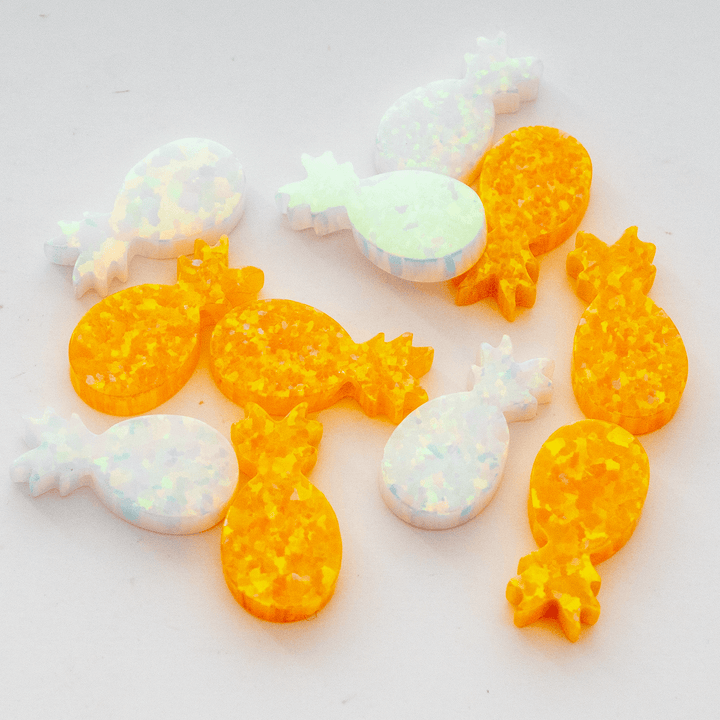 Opal Pineapple Charm - The Opal Dealer