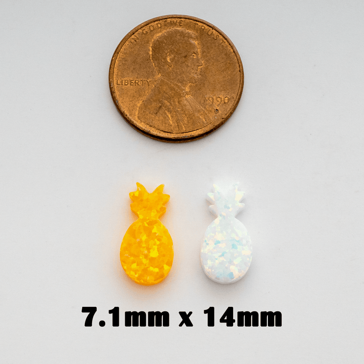 Opal Pineapple Charm - The Opal Dealer