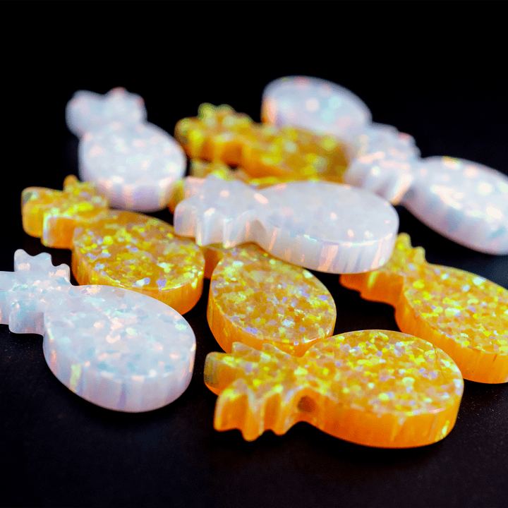 Opal Pineapple Charm - The Opal Dealer