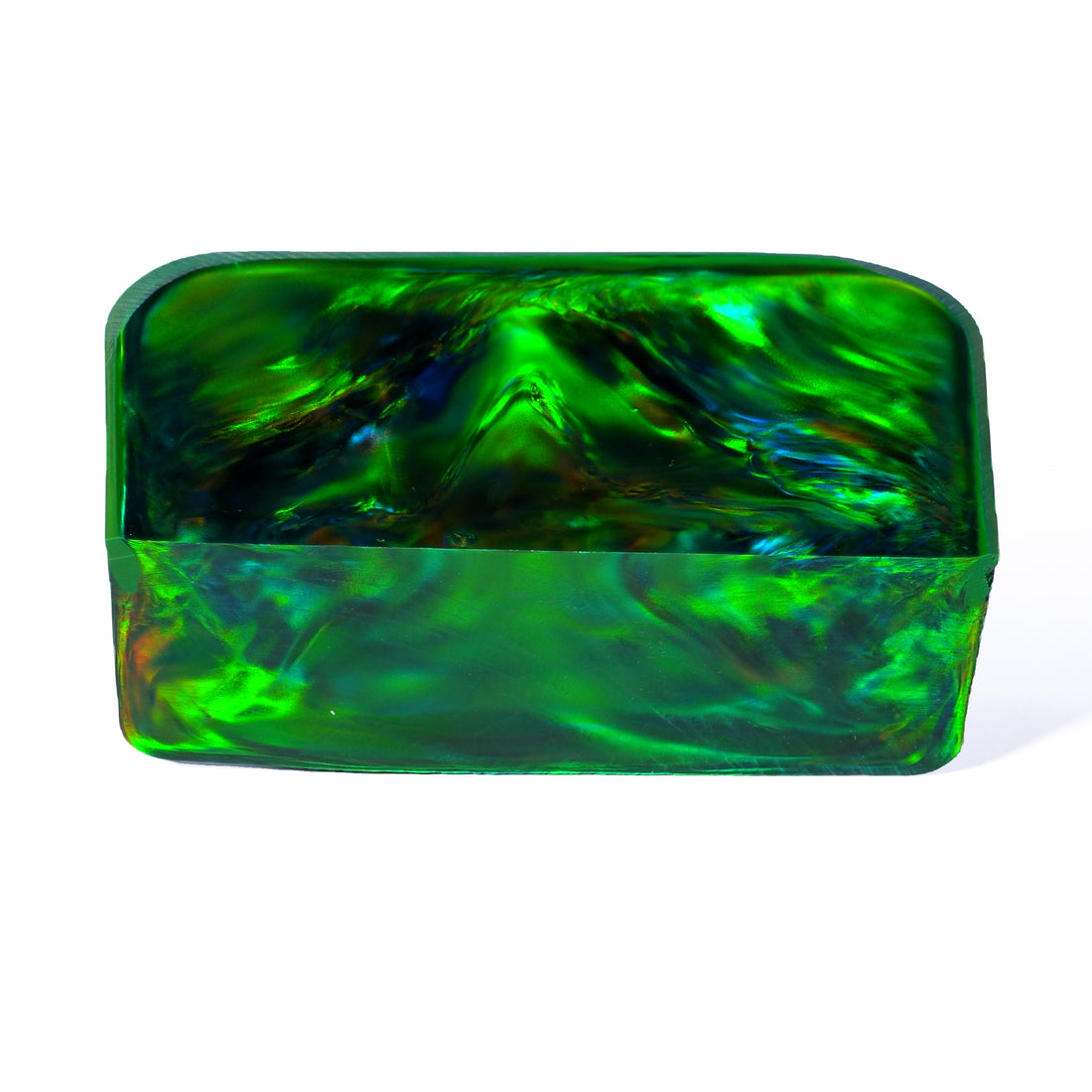 Green Galaxy Nebula Opal™ Rough