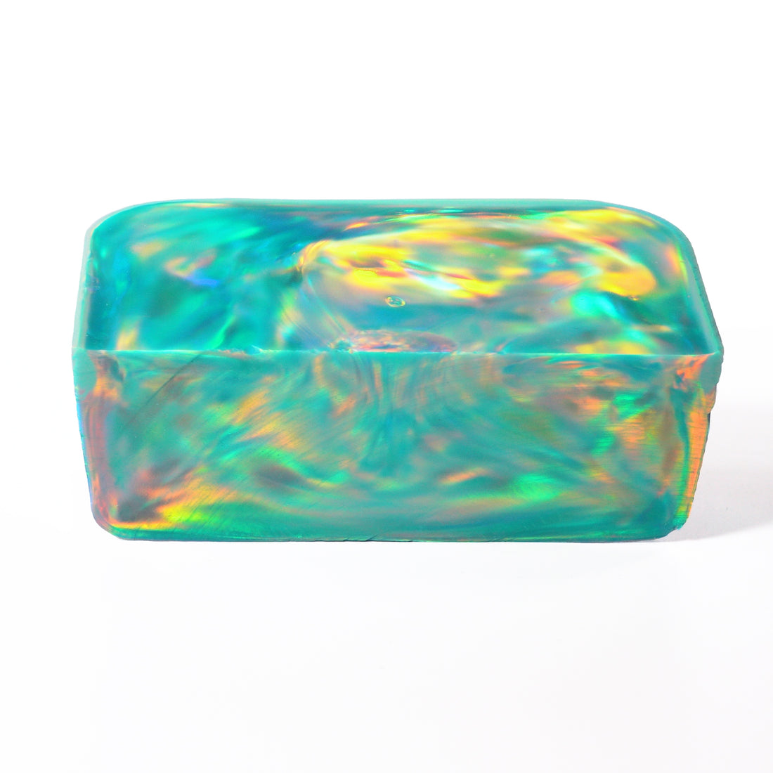 Teal Rainbow Nebula Opal™ Rough
