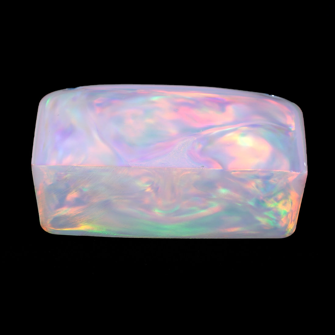 White Rainbow Nebula Opal™ Rough